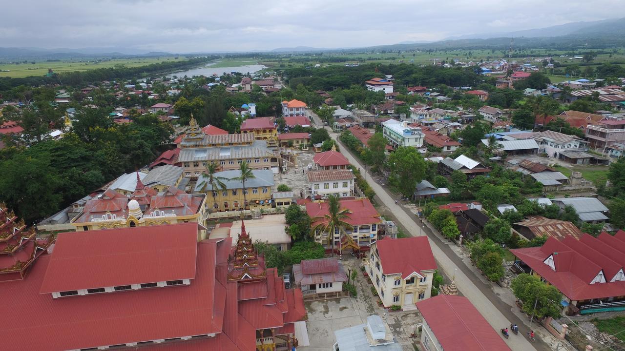Three Seasons Inn & Spa Nyaung Shwe Bagian luar foto