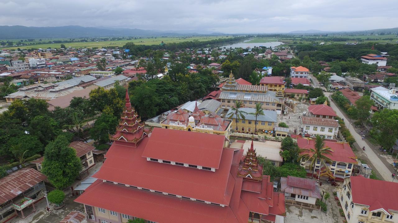 Three Seasons Inn & Spa Nyaung Shwe Bagian luar foto