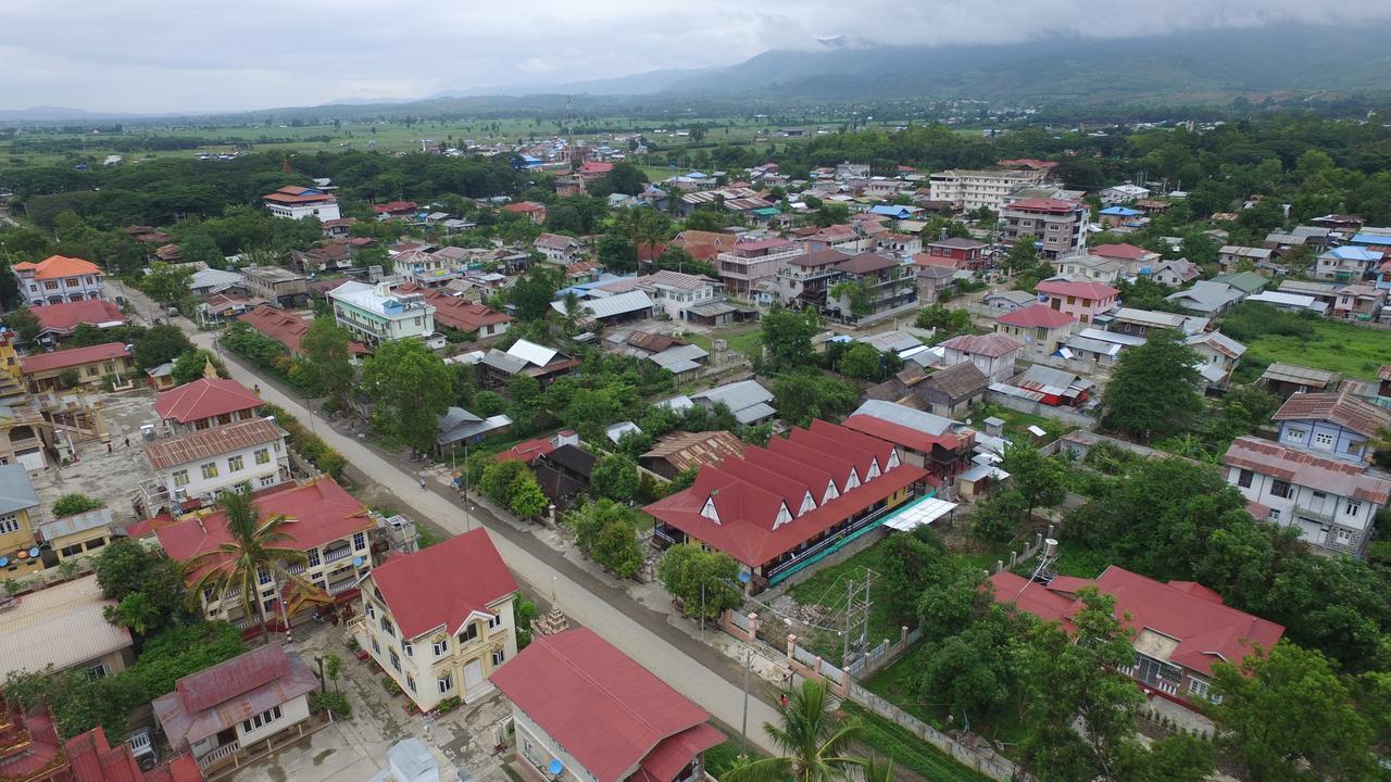 Three Seasons Inn & Spa Nyaung Shwe Bagian luar foto