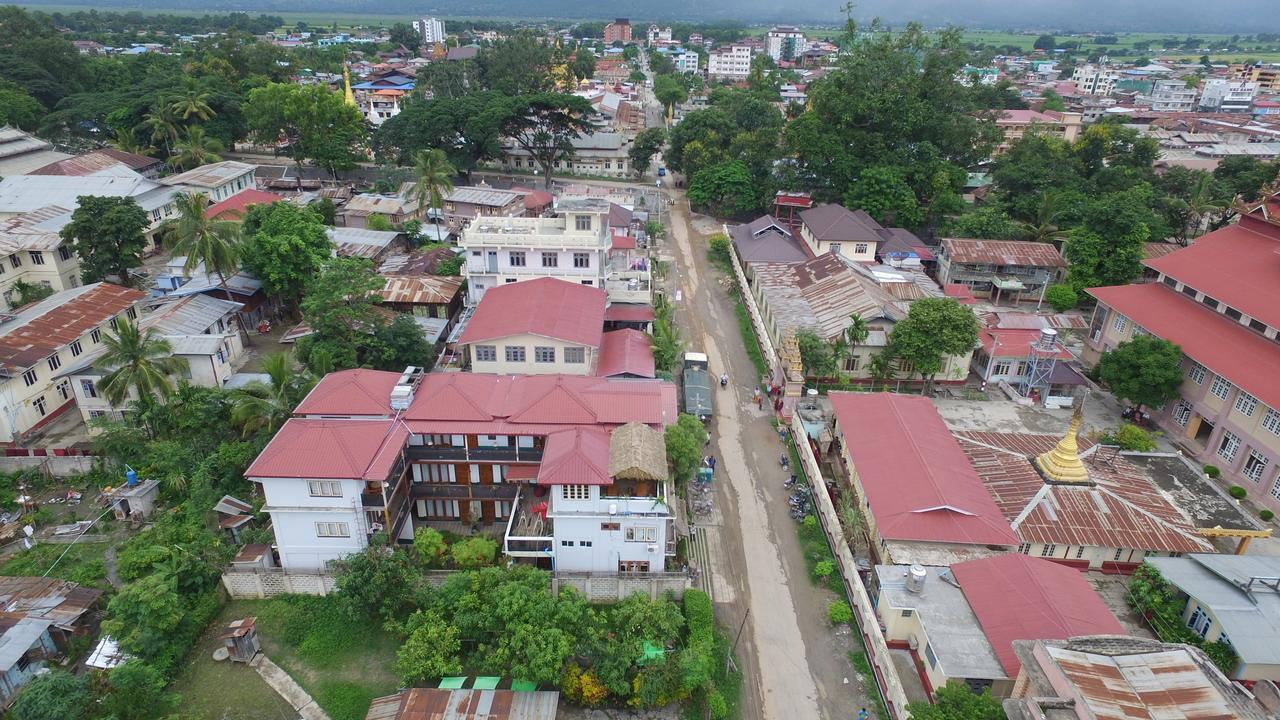 Three Seasons Inn & Spa Nyaung Shwe Bagian luar foto
