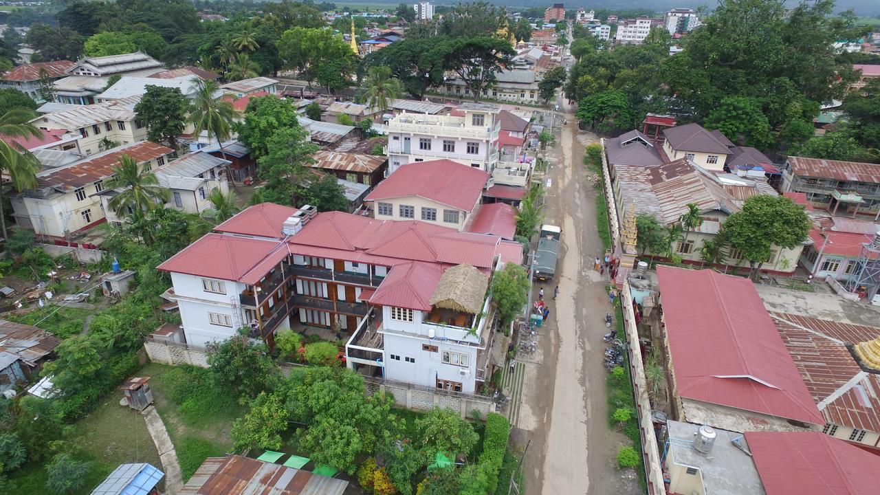 Three Seasons Inn & Spa Nyaung Shwe Bagian luar foto