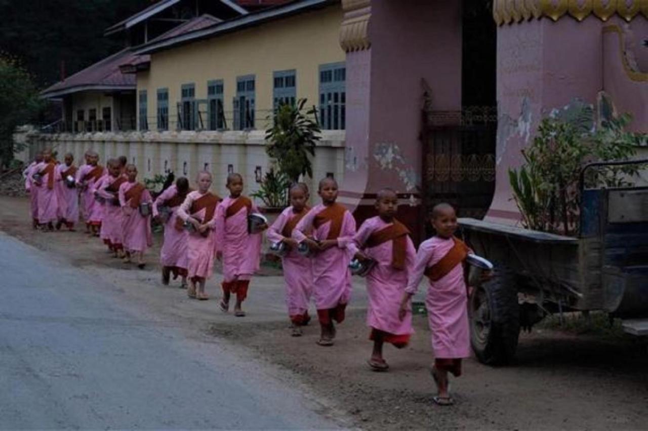 Three Seasons Inn & Spa Nyaung Shwe Bagian luar foto