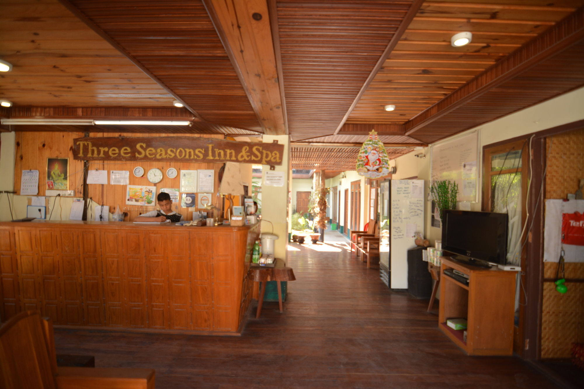 Three Seasons Inn & Spa Nyaung Shwe Bagian luar foto